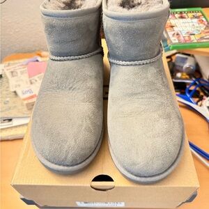 UGG Classic Mini II Boots in Gray